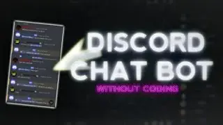 How To Make a Discord AI ChatBot Without Coding | Create Discord AI ChatBot - Code With Shlok