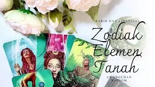 Karir dan Finansial Zodiak Element tanah TAROT General Reading TIMELESS