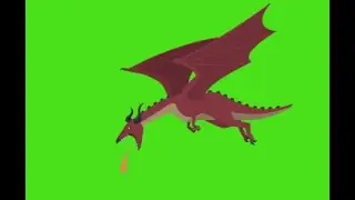 Green screen DRAGON