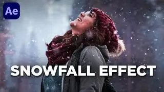 Mastering After Effects: How to Create Stunning Snowfall Effects!