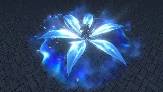 HQ skills and spells asset | Demo for the Unity Asset Store