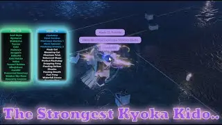 The BEST SR Kido Build.. | Type Soul