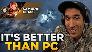Lost Ark Mobile Samurai Gameplay looks sick..