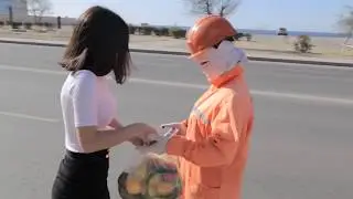 Благотворительная акция от компаний Казфрут и ЭкоМангистау