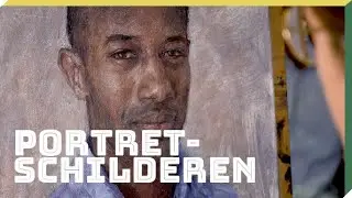 Schilder een portret | Doe het zelf | Het Klokhuis