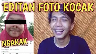 REACTION BANG EDITIN FOTO GUA, MALAH JADI GINI !!!
