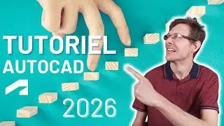 🎓 AutoCAD 2026 for Beginners: Complete Step-by-Step Tutorial! 🚀📐