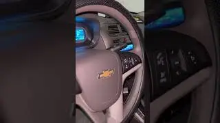 Устанавливаем круиз контроль и мультируль на Шевроле кобальт