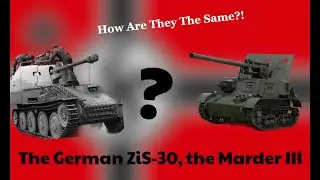 The German ZiS-30, the Marder III