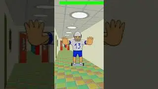 baldi's basics mods - missis creepis jumpscare part 4