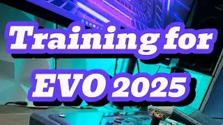 Training for EVO 2025 (Part 1)