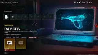 Best perks and weapon to get the ray gun schematic