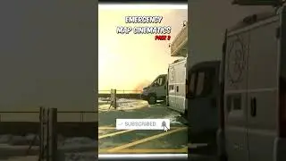 Emergency Pack 2 | Free MW3 Map Cinematics for Editors #Shorts