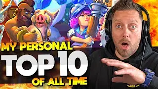 Top 10 of MY PERSONAL Favorite Mobile Games of All Time