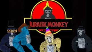 Jurassic Monkey The Movie | PART 2 |