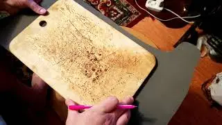 Коврик туристический/