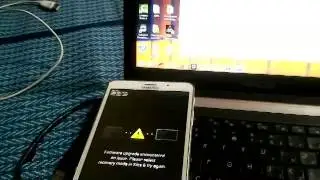 Repair Samsung galaxy tab 4 upgrade error