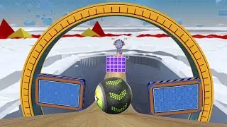 Going Balls Gameplay Super Speedrun iOS Android Level 450