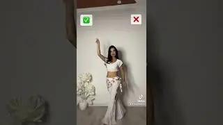 Как правильно выполнять движение ключ в танце живота
