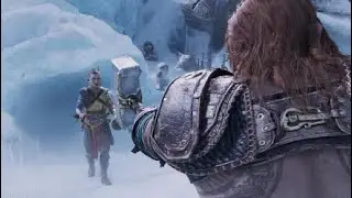 Thor tries to Kill Loki (Atreus) | God of War: Ragnarok