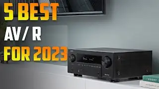 5 Best 4K AV Receivers For 2023 | Best AV/R 2023