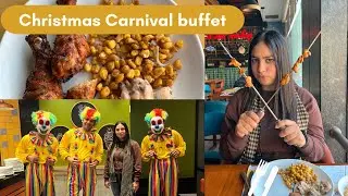 Celebrate this Christmas with Holly Jolly Carnival at Absolute barbeque | Unlimited food | Delhi NCR