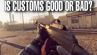 RANKING ALL TARKOV MAPS: CUSTOMS