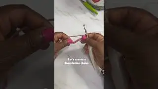 How to Start a Crochet Project| Crochet Foundation Chain