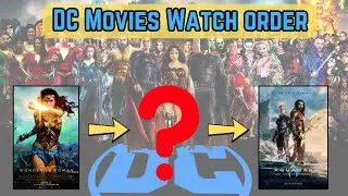 Watch DC Movies in the Correct Chronological Order Now