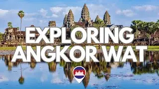 Siem Reap Vlog: Exploring Angkor Wat, Floating Markets and HeroRats 🇰🇭