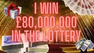 I Win £80,000,000 WINNING THE LOTTERY UK MANIFEST THE BIG JACKPOT