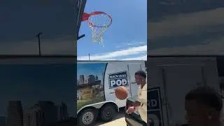 Verde Babii Attempts To Shoot A Basketball. | Hilarious