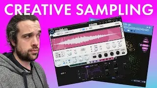 Using the Waves CR8 Creative Sampler to make some Ableton Live beats - COOK:30