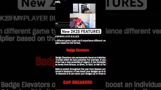 NEW NBA 2K25 FEATURE! 