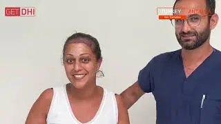 Post Hair Transplant Operation - Get DHI Antalya