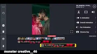 couple status make in //kinemaster application //cute love (download link discprission )