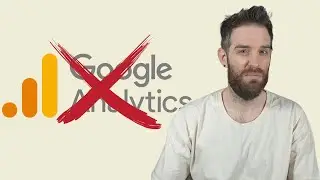 STOP using Google Analytics