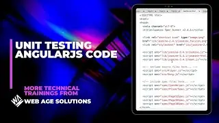Unit Testing AngularJS Code