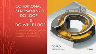 SAP ABAP DO LOOP || WHILE LOOP with Example and Demo