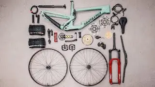 DREAM BUILD MTB - Santa Cruz Megatower Ard Rock