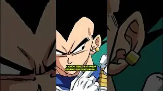 Characters that wear Earrings in Dragon Ball?!