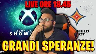 XBOX SHOWCASE E DIRETTA STARFIELD - FATECI SOGNARE!!