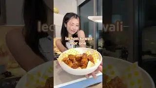 lechon kawali but make it lovelee 💖 #filipinofood #cooking #recipes