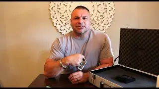 S-Force CEO Carnegie 18k White Gold Watch REVIEW