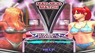 RUMBLE ROSES PS2 (PS3) #ps3  #rumbleroses