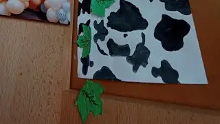 Лиана из бумаги своими руками 💗🌿