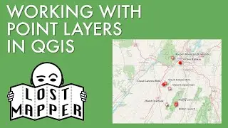 Working with Point Layers in QGIS