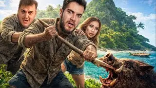 Ne Dezvoltam Si Cucerim Insula Mare ! Raft Ep.2