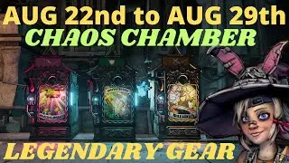 Tiny Tina's Wonderlands - August 22, 2024 - Chaos Chamber Gear This Week