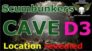 SCUM BUNKERS - Special - CAVE - D3 (1 of 2) - found